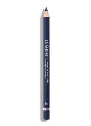 Олівець для очей lumene longwear eye pencil 4 — dark blue