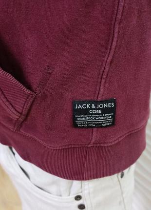 Толстовка худи jack &amp;jones core 6