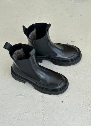 Натуральные ботинки 37 38 40