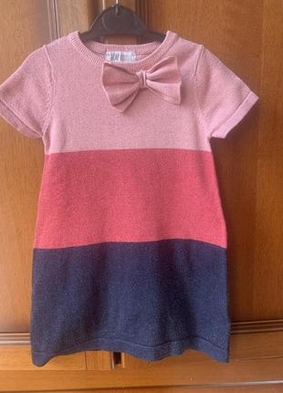 Яркое платье h&amp;m/98-104