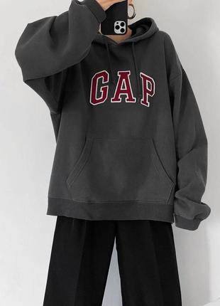 Худи oversize “gap”8 фото