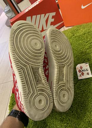Nike force monogram кроссовки 5