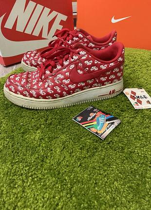 Nike force monogram кроссовки
