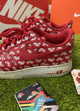 Nike force monogram кроссовки 2