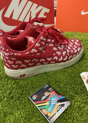 Nike force monogram кроссовки 4