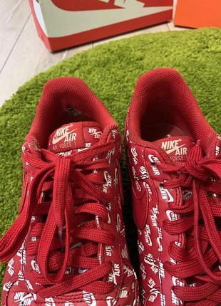 Nike force monogram кроссовки 8