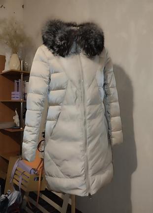 Пуховик зимова куртка1 фото
