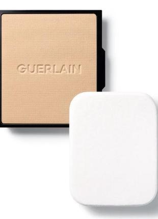 Пудра для обличчя guerlain parure gold skin control high perfection matte compact foundation 2n, refill