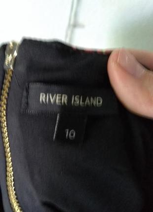 Юбочка в принт от river island4 фото