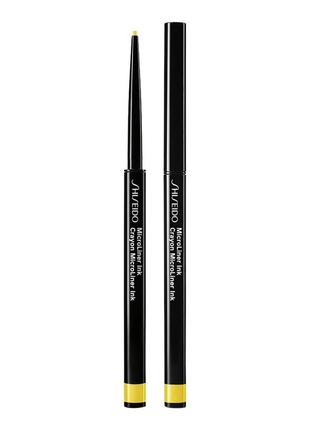 Олівець для очей shiseido microliner ink 06 — yellow