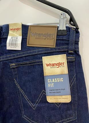 Топ джинси wranglers 33х34