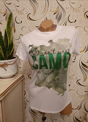 Шикарная футболка 👕 rainbow 🌈 ♥ 36/38