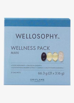 Wellness pack для мужчин.