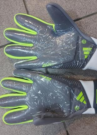 Воротарські рукавички adidas predator pro роз 82 фото