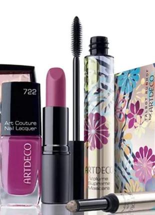 Тени для век artdeco eyeshadow matt 557 - matt natural pink