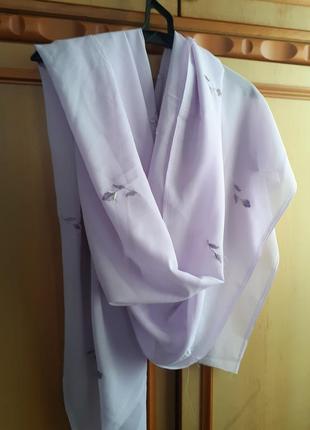 Отрез нежно сиреневый220/105