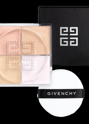 Пудра для лица givenchy prisme libre loose powder 2 - satin blanc