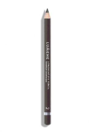 Карандаш для глаз lumene longwear eye pencil 2 - brown1 фото