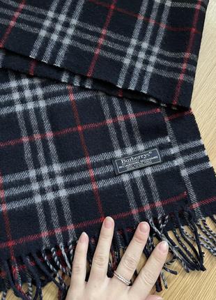 Вінтажний шарф burberrys