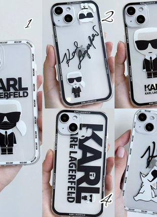 Чохол karl lagerfeld для iphone2 фото