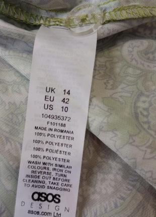 Юбка мини на запах 7