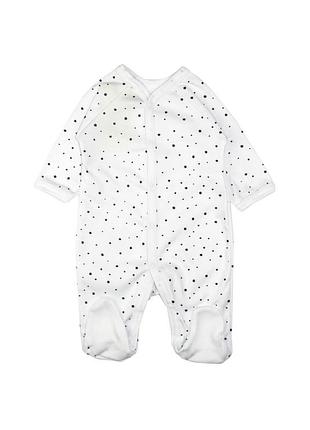 Чоловічок білий з зірочками tm mishka