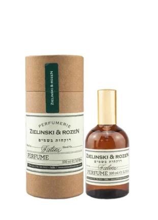 Туалетная вода zielinski &amp; rozen black pepper &amp; amber, neroli унисекс 100ml тестер, израиль