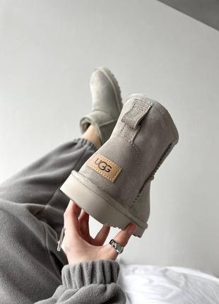 Уггі угги угг ugg mini mokko glossiness міні2 фото