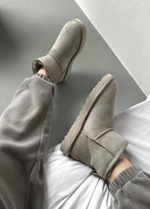 Уггі угги угг ugg mini mokko glossiness міні4 фото