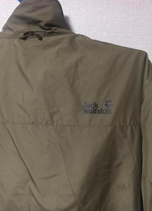 Функциональная брендовая куртка 3 в 1 jack wolfskin3 фото