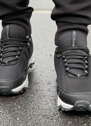 Мужские кроссовки columbia montrail зимние4 фото