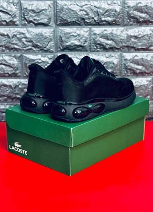 Мужские кроссовки lacoste весенняя модель кроссовки лакоста6 фото