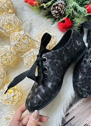 Ботиночки м которая натуральная кожа премиум качество франция