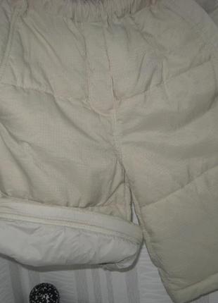 Зимние шорты на сентипоне, vegan, sx (талия70)2 фото