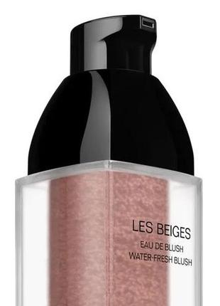 Румяна для лица chanel les beiges eau de blush water-fresh blush intense coral4 фото