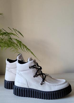 Ботинки утепленные кожаные оригинал marc o appolo р.37