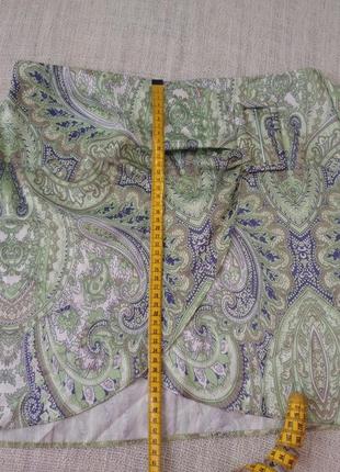 Юбка мини на запах 9