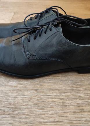 Женские кожаные туфли на шнурках, оксфорды, vagabond3 фото