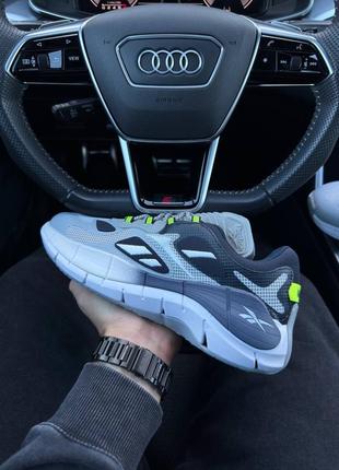 Reebok zig kinetica || grey navy