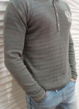 Толстовка свитер с капюшоном вязаный mzgz brand3 фото
