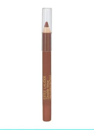 Олівець для губ estee lauder double wear stay-in-place lip pencil 18 — nude (натуральний), travel size1 фото