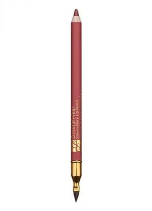 Олівець для губ estee lauder double wear stay-in-place lip pencil 18 — nude (натуральний), travel size3 фото