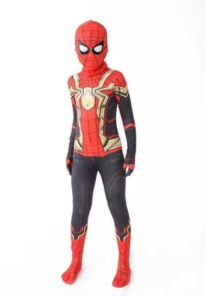 Карнавальный костюм человек паук 4-5-6, 8-9 лет
