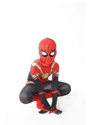 Карнавальный костюм человек паук 4-5-6, 8-9 лет2 фото