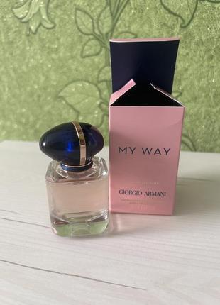 May way giorgio armani