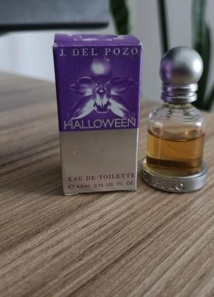 J. del pozo. halloween