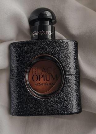 Женские духи в стиле black opium1 фото