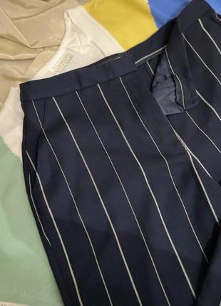 Прямые широкие брюки mango, размер с/м8 фото