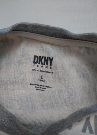 Світшот з логотипом dkny2 фото