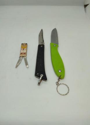 Складной советский нож ссср брелок рыбный для рыбы2 фото